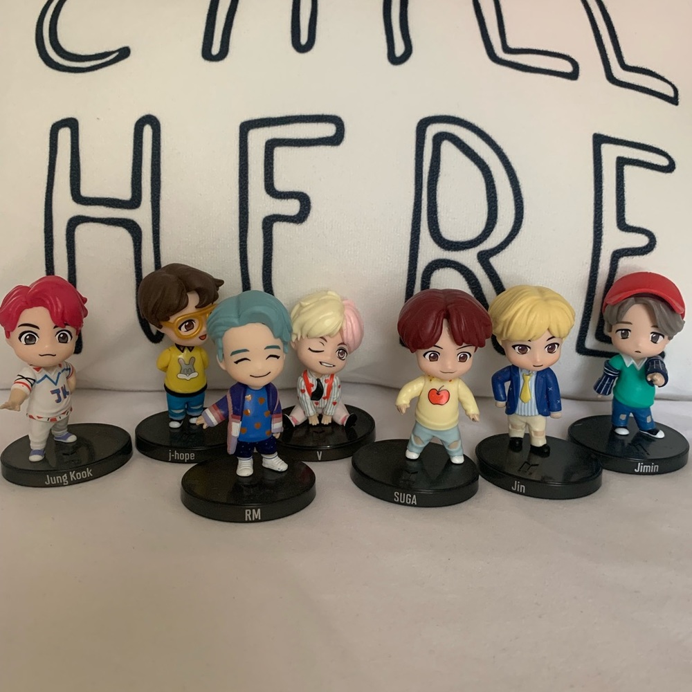 BTS TinyTan Set
